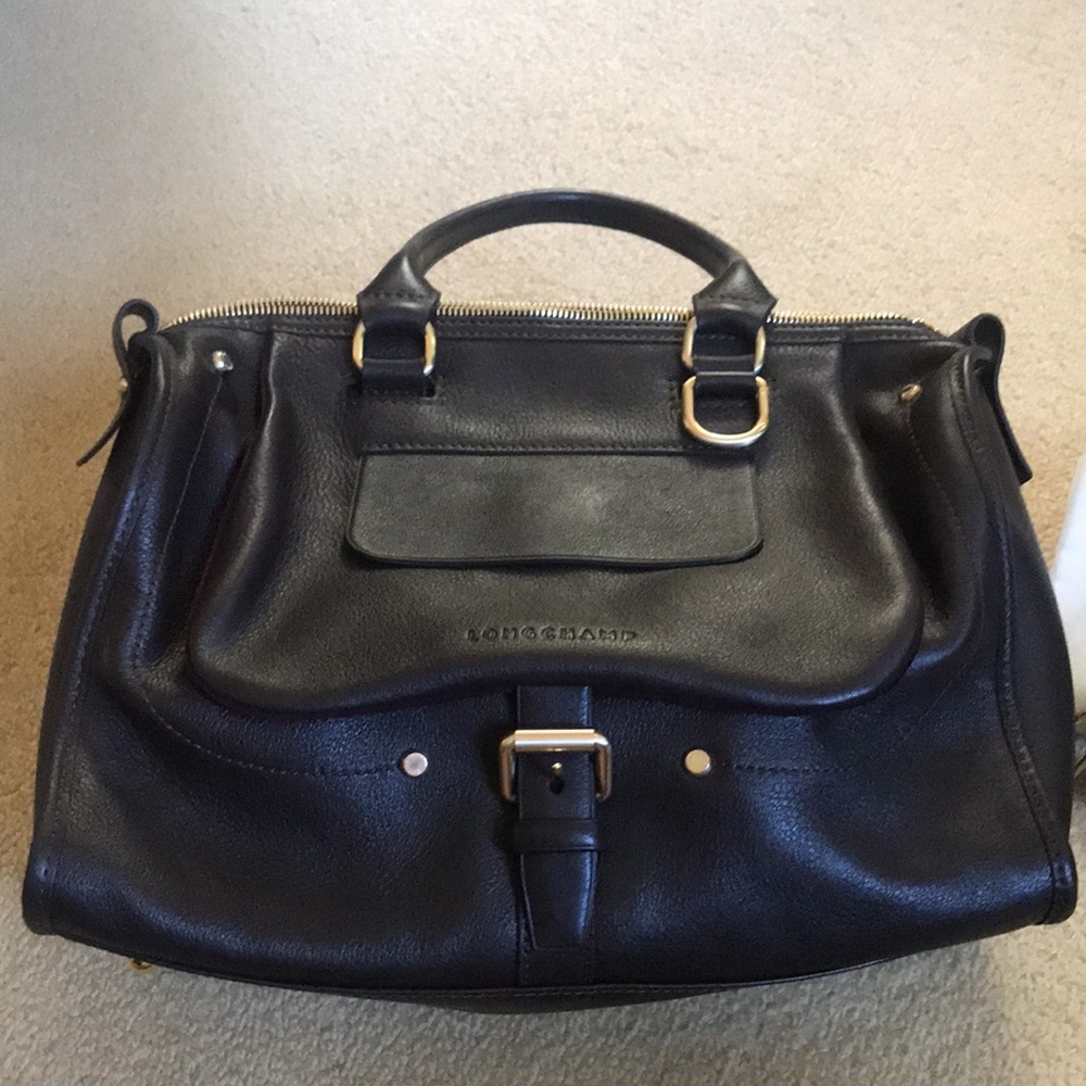 ☀️ SOLD OFF SITE☀️ LONGCHAMP satchel bag NEW